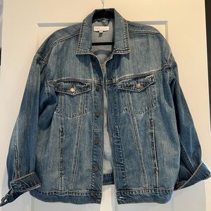 Carly Jean Los Angeles Blue Denim Jacket